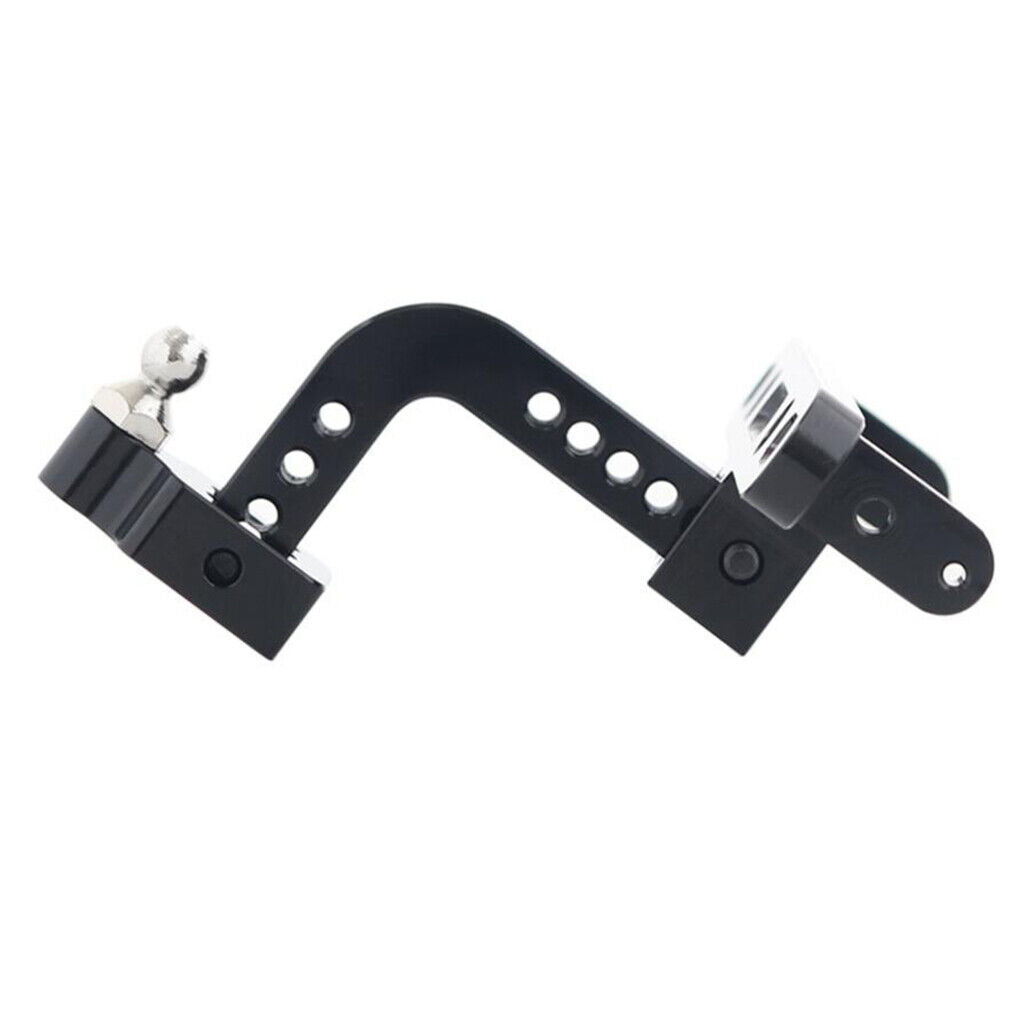 Aluminum RC  Hitch Receiver :10 Axial SCX10 Crawler Spare