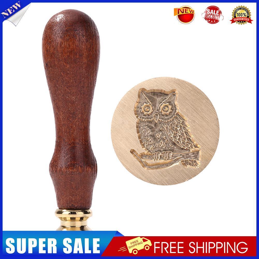 Animal Seal Stamp DIY Scrapbooking Decorative Sealing Wax Stamp (f043 Owl)