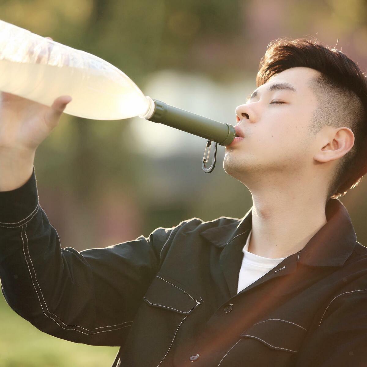 Outdoor Water straw   Emergency Preparedness Survival Gear for Camping