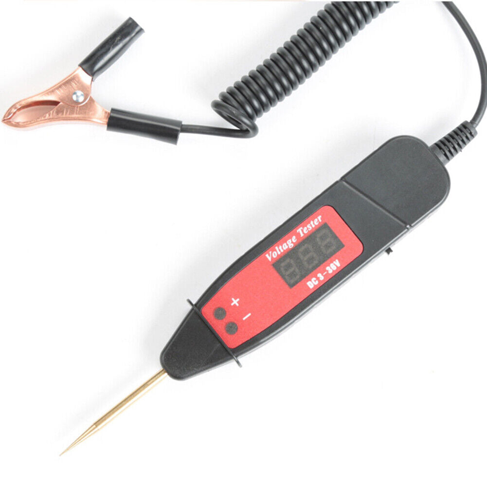 5-36V Car Electric Voltage Power Test Pen Non-Contact LCD Probe Detector