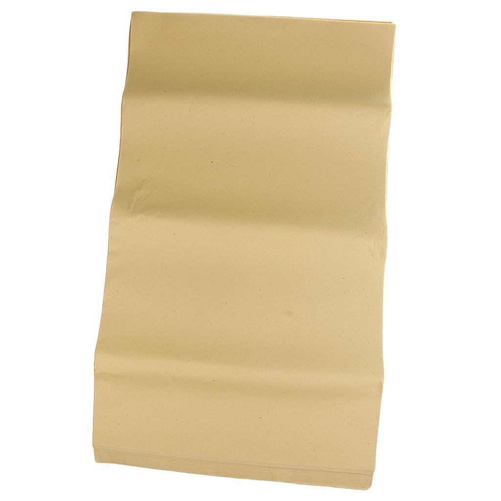 100 * Chinese Rice Paper Half-ripe Xuan Paper Stationery Accessory 72x42cm