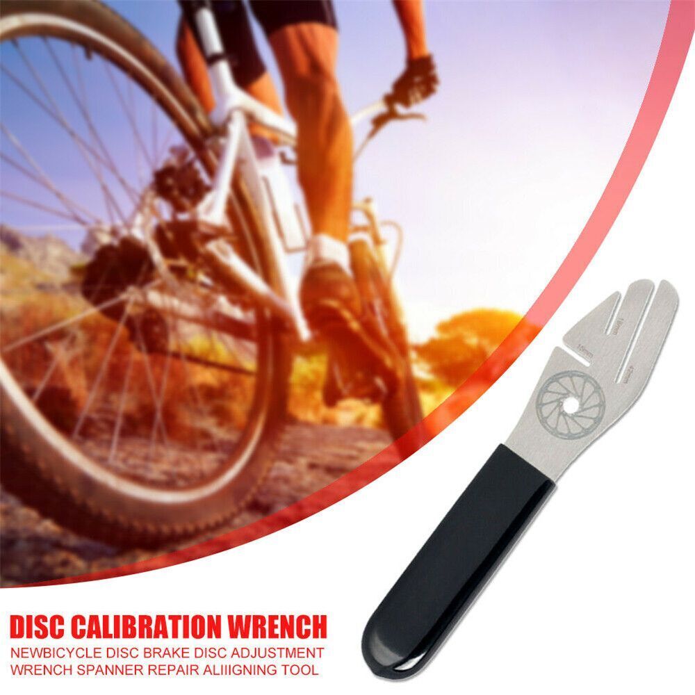 Durable Bicycle Bracket Bicycle Wrench Disc Brake Truing Bike Repair Tools