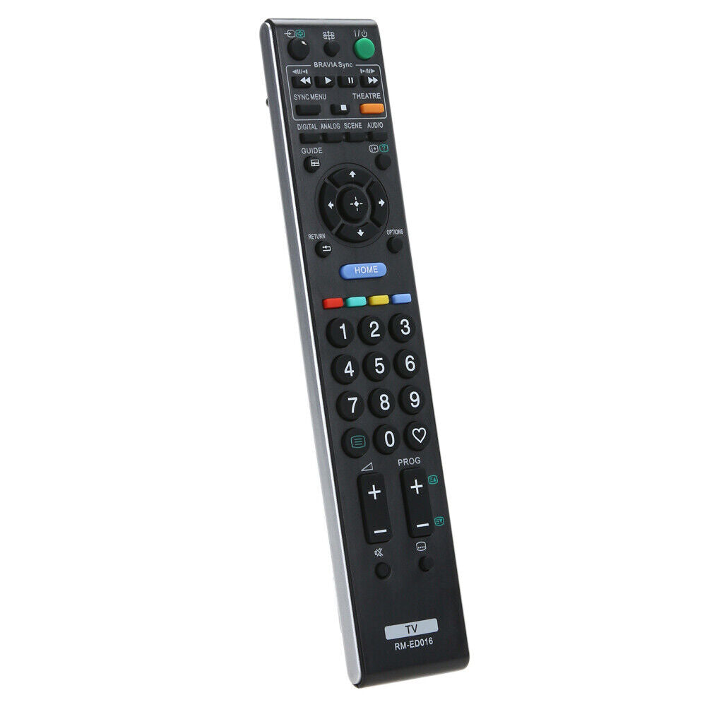 Universal Television Replacement Remote Control Fit for Sony RM-ED016 TV