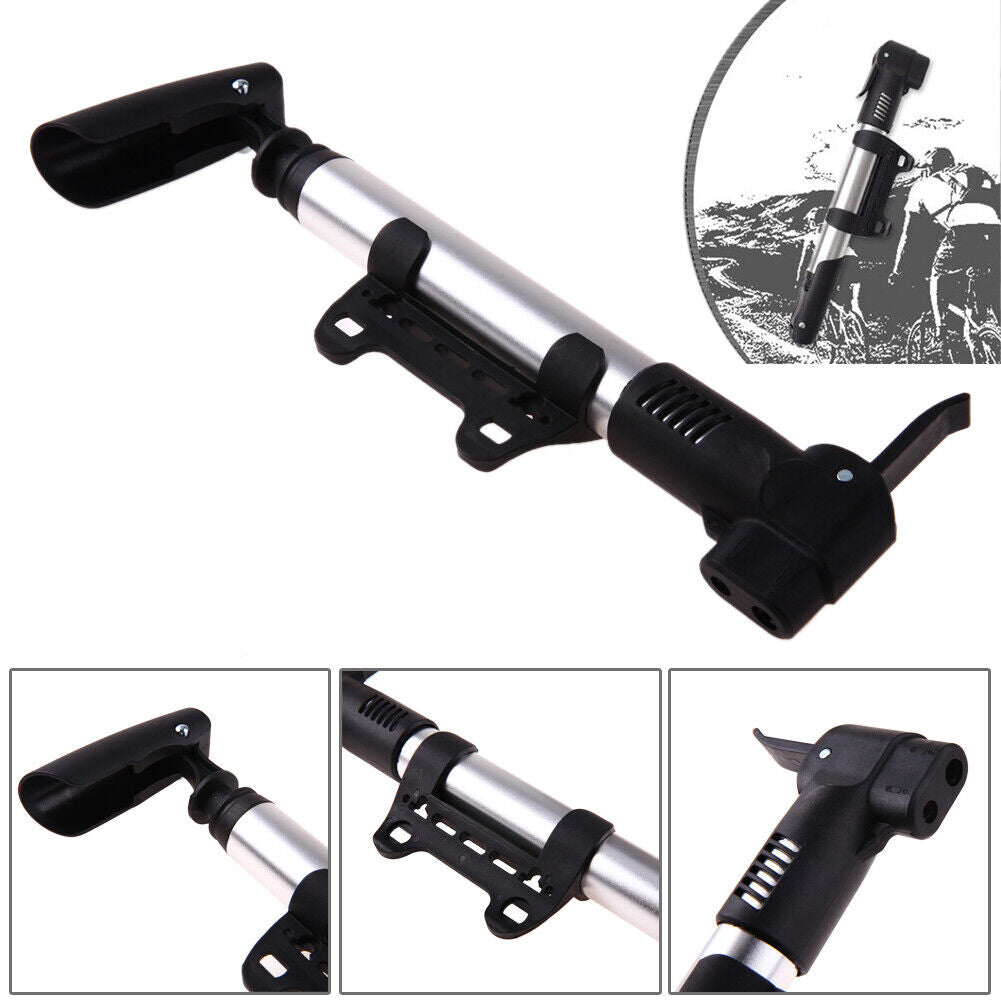 Universal Schrader Presta F/V A/V MTB Road Bicycle Pump High Pressure