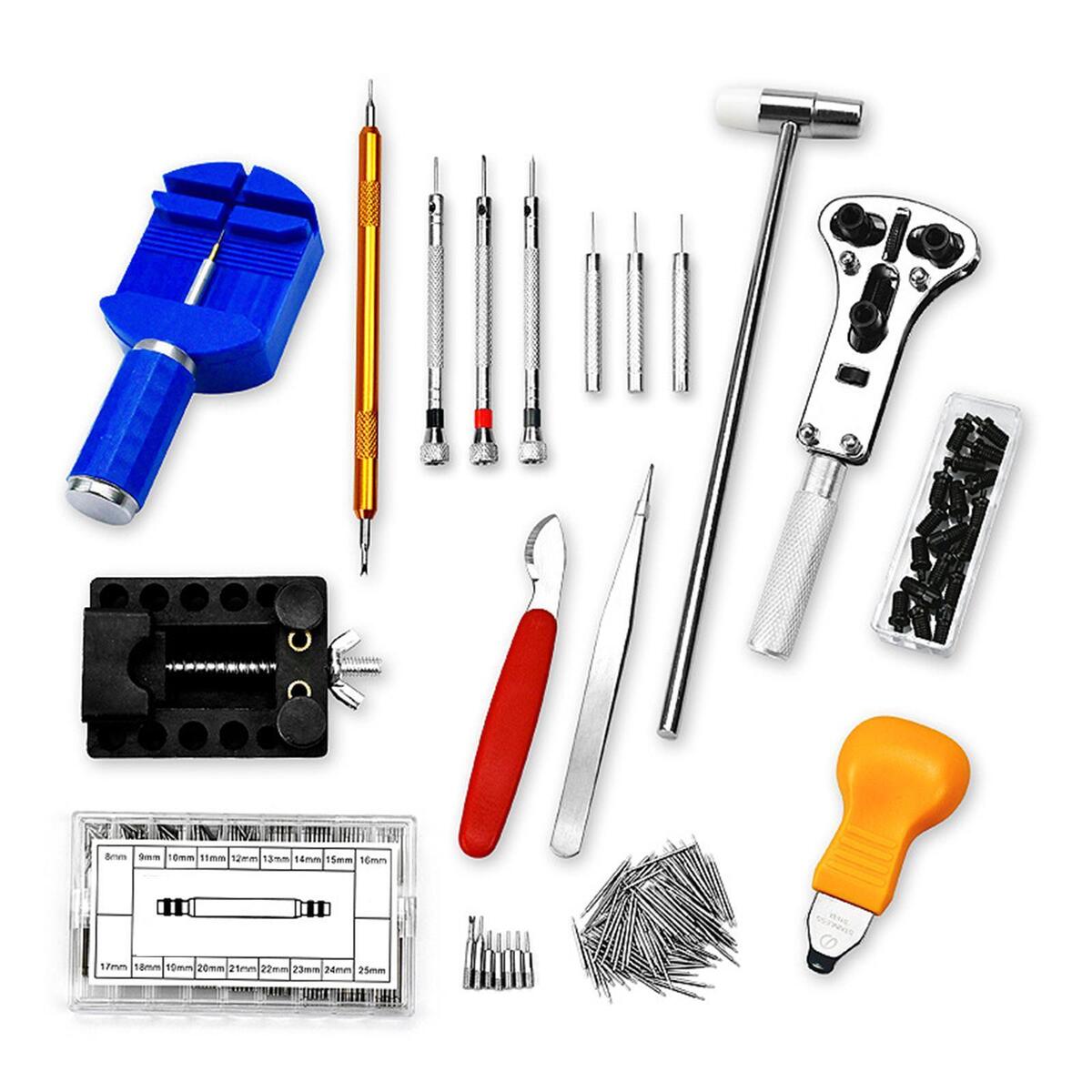 507Pcs Watch Repair Tool Kit Watchmaker Housing Repair Repair Tools Set