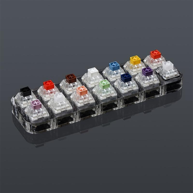 14 Key Caps Translucent Keycaps Testing Tool Kailh Box Switches Keyboard Tester