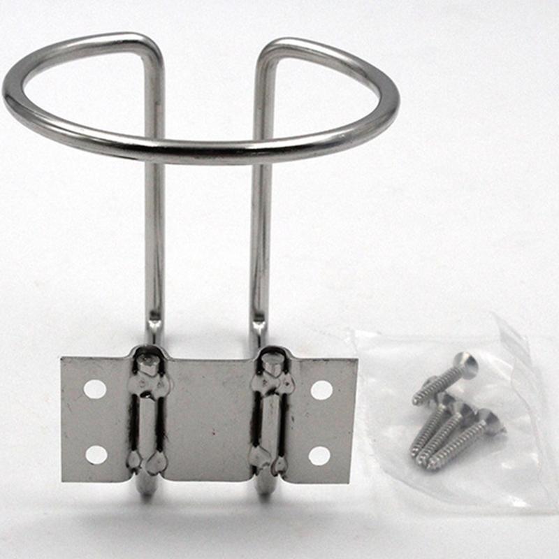 2 Pcs Stainless Steel Drink Cup Holder Car Boat Ring Drink Holder Bottle Stand