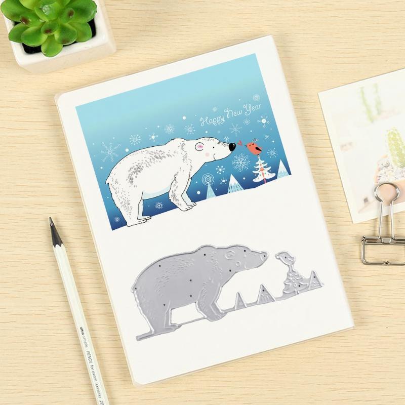 Baby Newborn Night DIY Printing Carbon Steel Mould for Card Making Scrapbooking