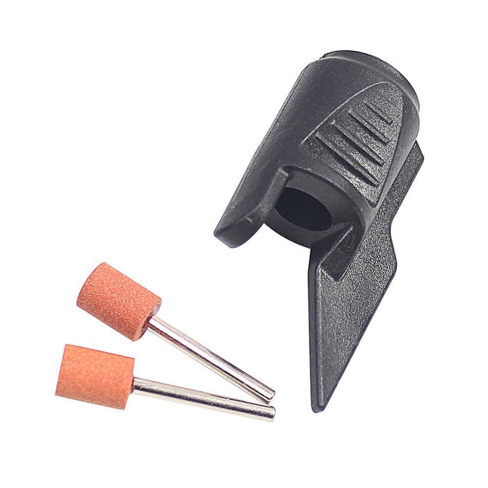 Electric Saw Sharpening Attachment Cutter Sharpener Guide Drill Adapter