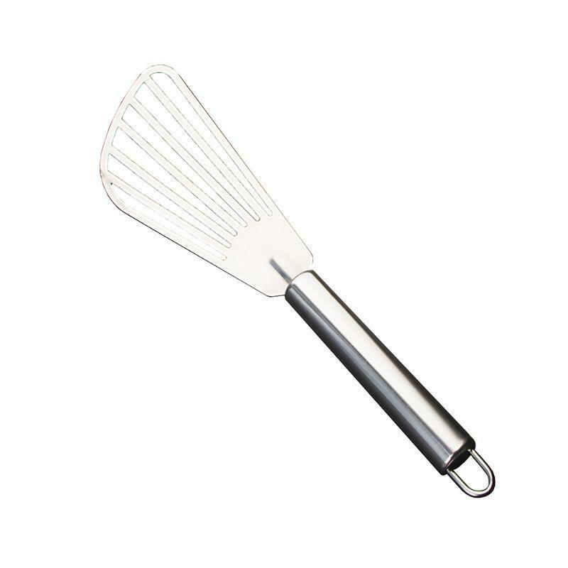Stainless Steel Cooking Fish Spatula Professional Flexible Spatula Non-stick