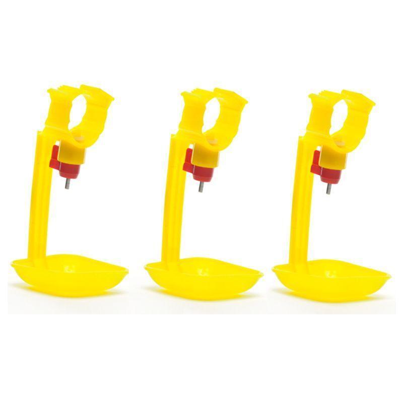 20PCS chicken water drinking cups automatic chicken waterr nipple drinker for