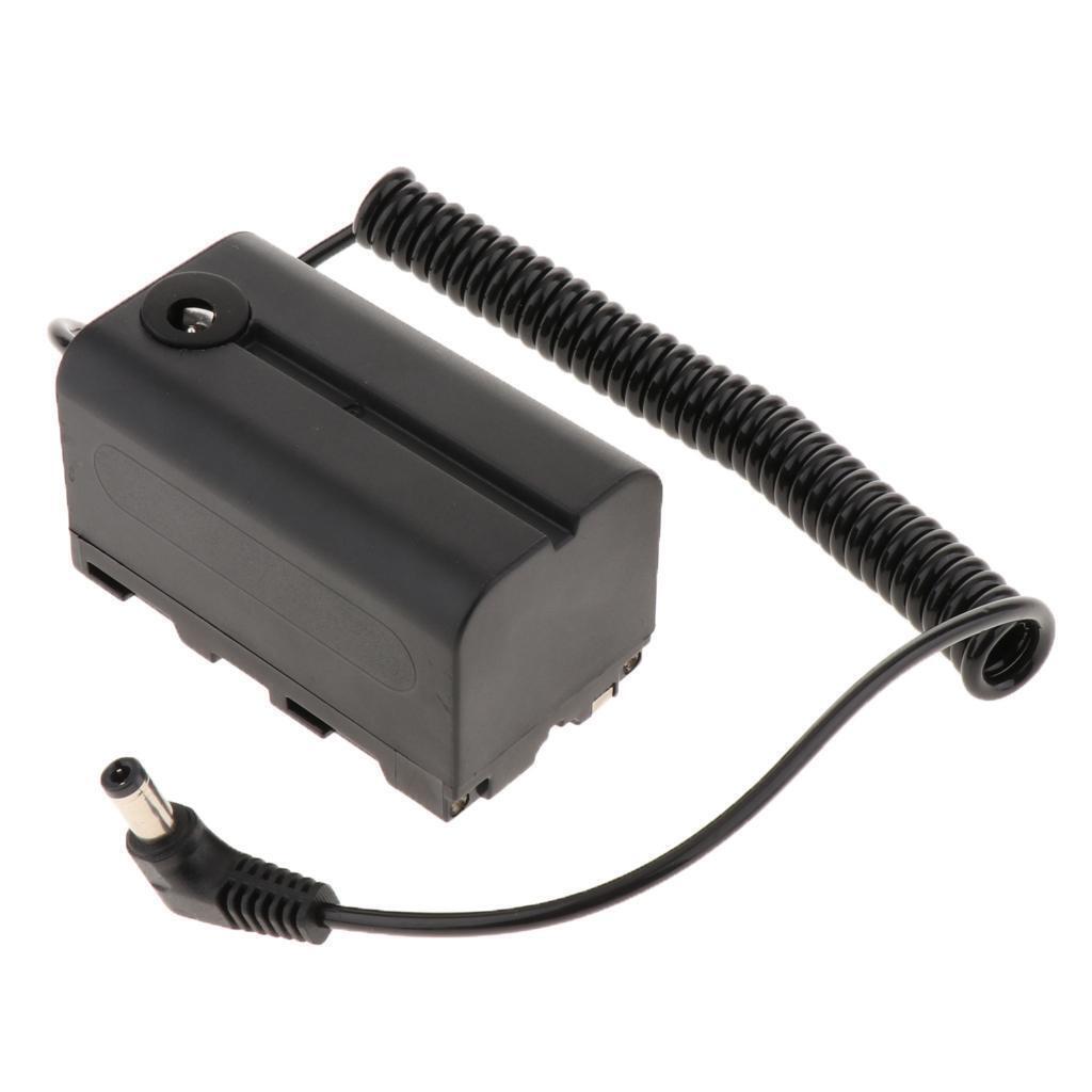 NP-/F970/f550????????  Battery DC Coupler for Camcorder  LED