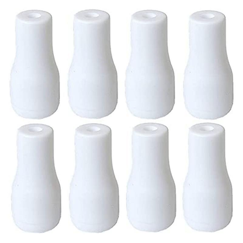 Wood Bell Window Blind Knobs 8Pcs Cord Drops Pull Ends Pendant
