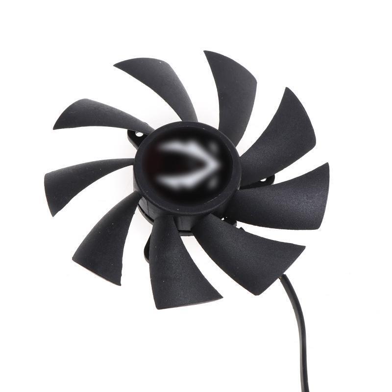 87MM GA92A2H 4Pin VGA Fan Graphics Card Cooling Fan for Zotac GeForce RTX 2070