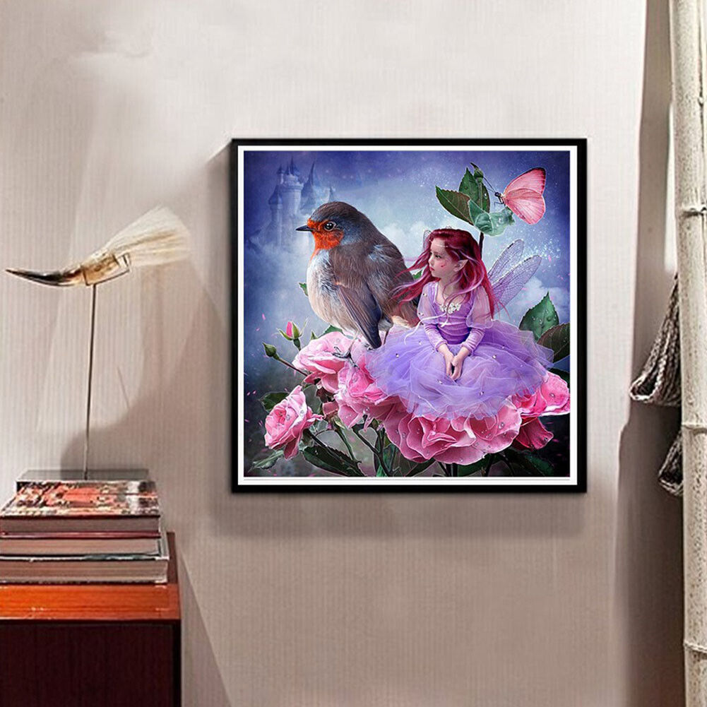 Little Girl 5D Diamond Painting Embroidery DIY Cross Stitch Home Decor Gift