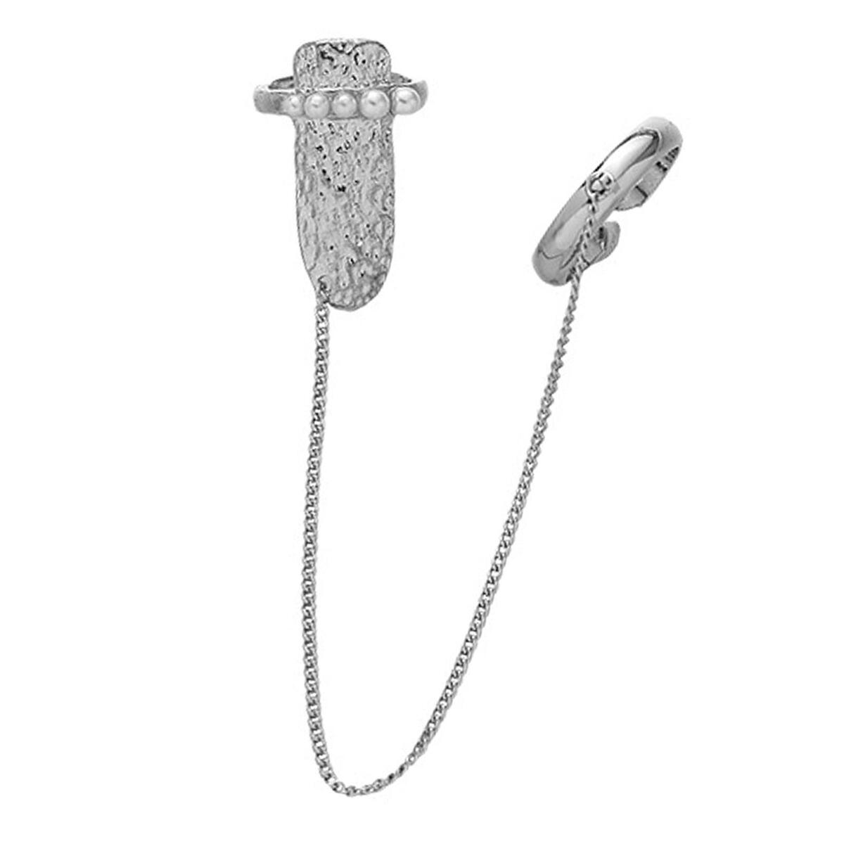 Adjustable Fingernails Ring Nail Art Charms Finger Nail Cover for Costume Daily