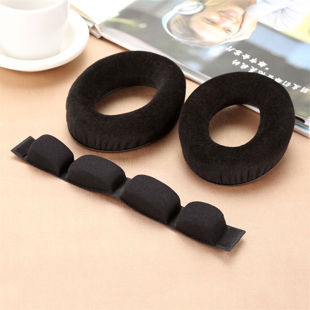 Soft Earpads & Headband For Headphones Sennheiser HD545 HD565 HD580 HD600 HD650