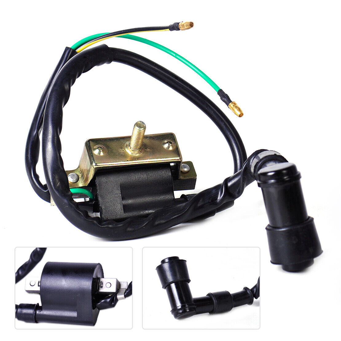 Ignition Coil Pack fit for 4 Stroke Chinese Pit Dirt Bike 110cc 125cc 140cc Li