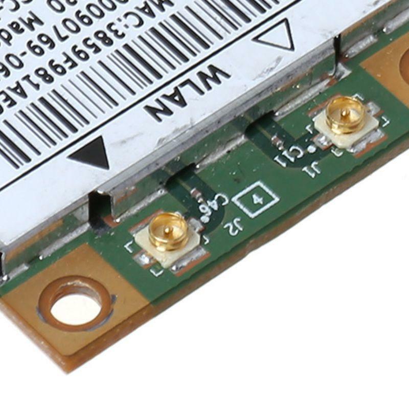 BCM4322 Wireless 802.11a/b/g/n Dual Band Mini Pci-e Wifi Card DW1530 for Dell