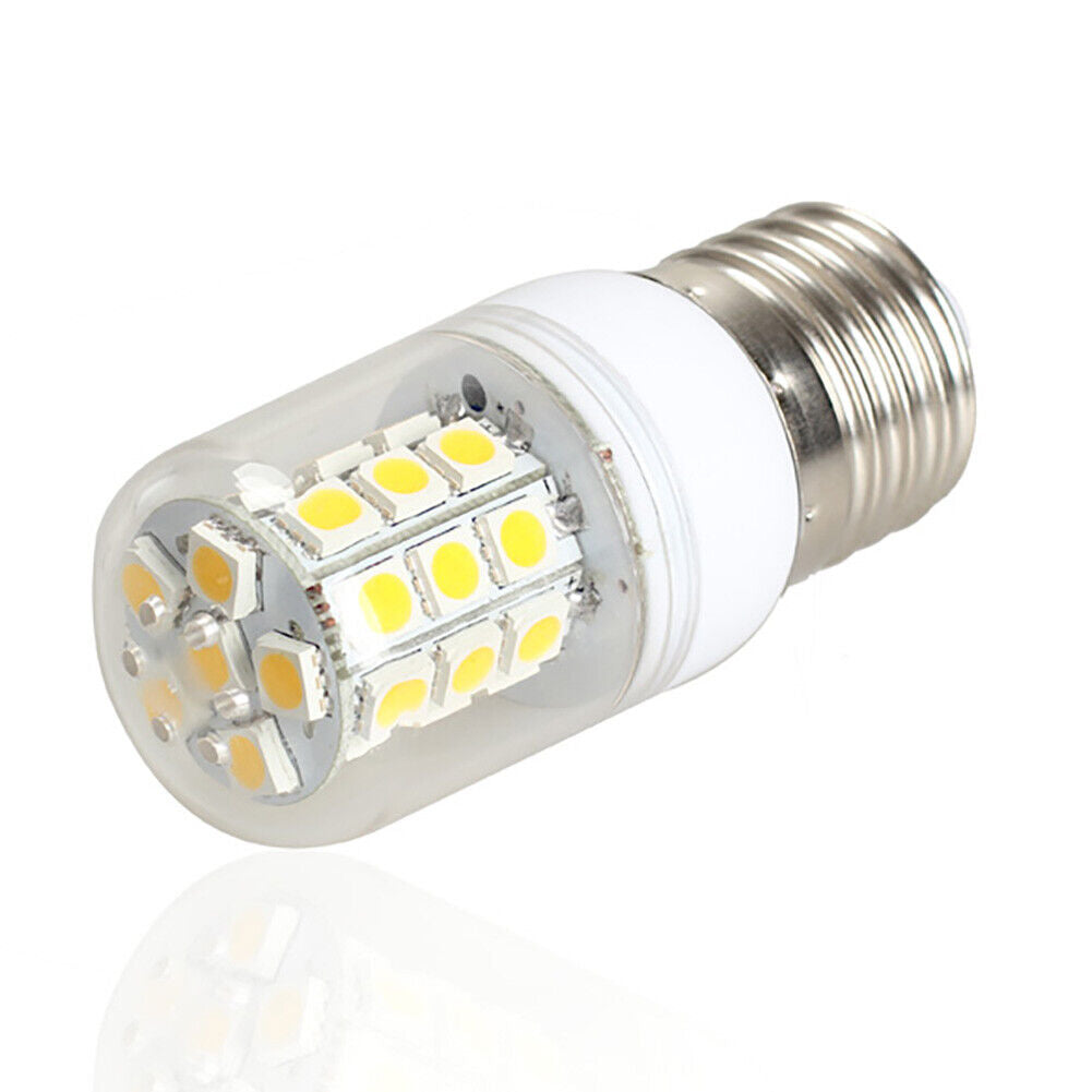 E27 5050SMD LED Light AC200-240V 300LM Warm White Car Brake Stop Turn Bulb-
