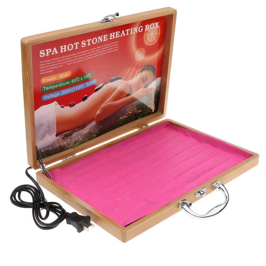 Salon Massage SPA Hot s Warmer Case for  Heating US Plug