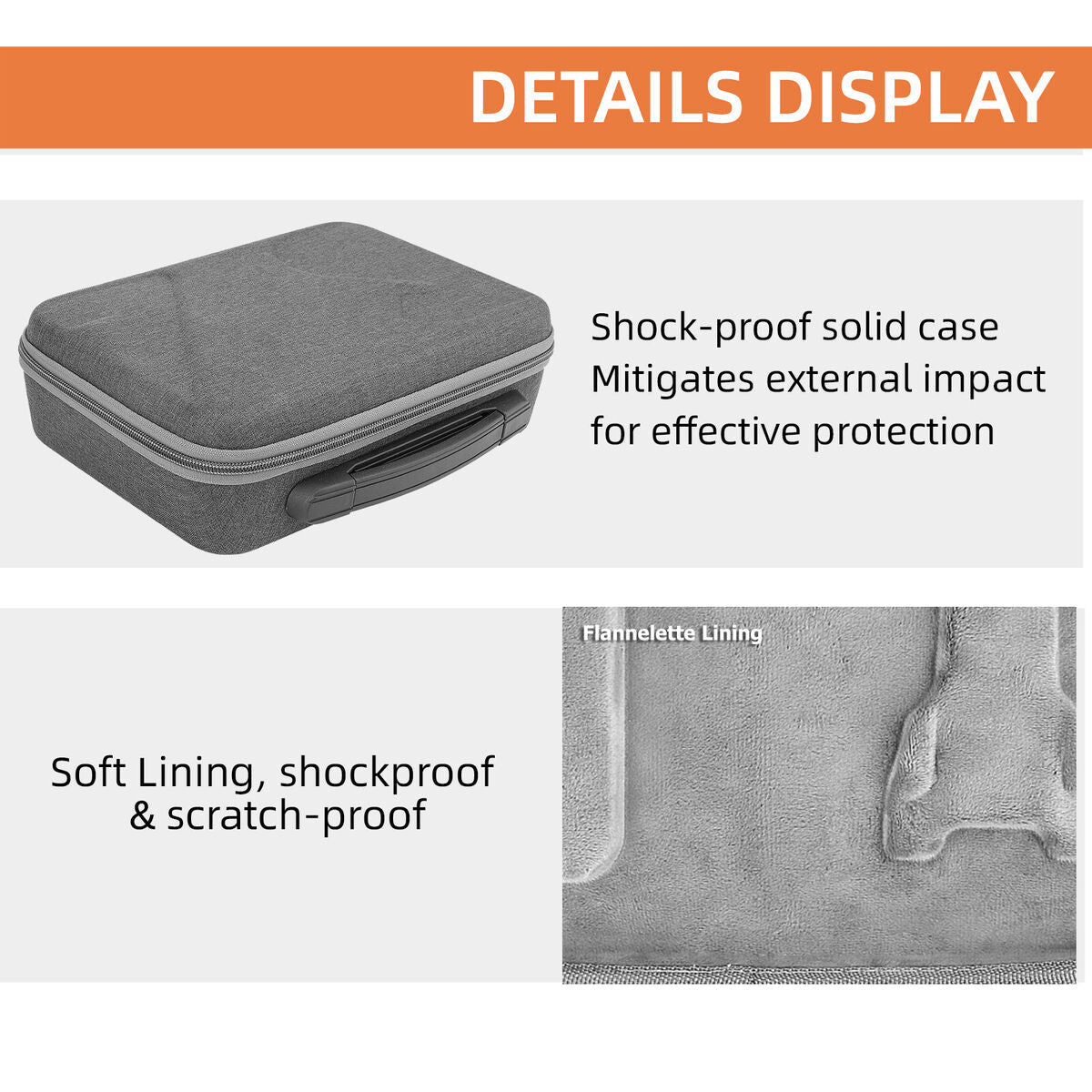 For DJI Mini 3 Pro Drone Storage Bag Carrying Case Remote Controller Battery New