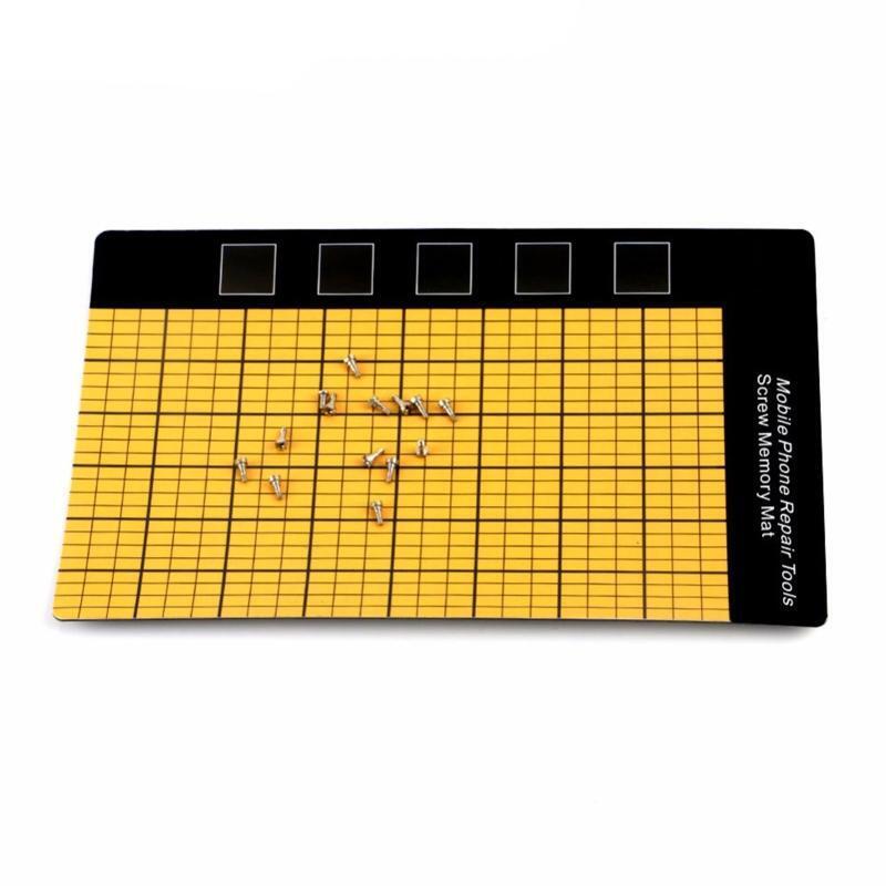Magnetic Memory Screw Mat Mobile Phone Repair Tools Prevent Electronics Losing