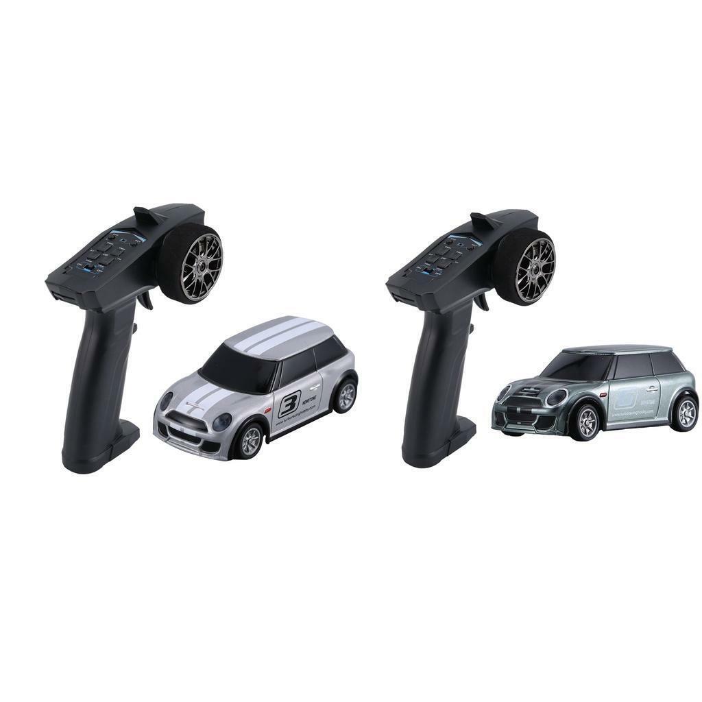 1/76 2.4GHZ Car  Mini Race Car for  Car USB Charging Gifts