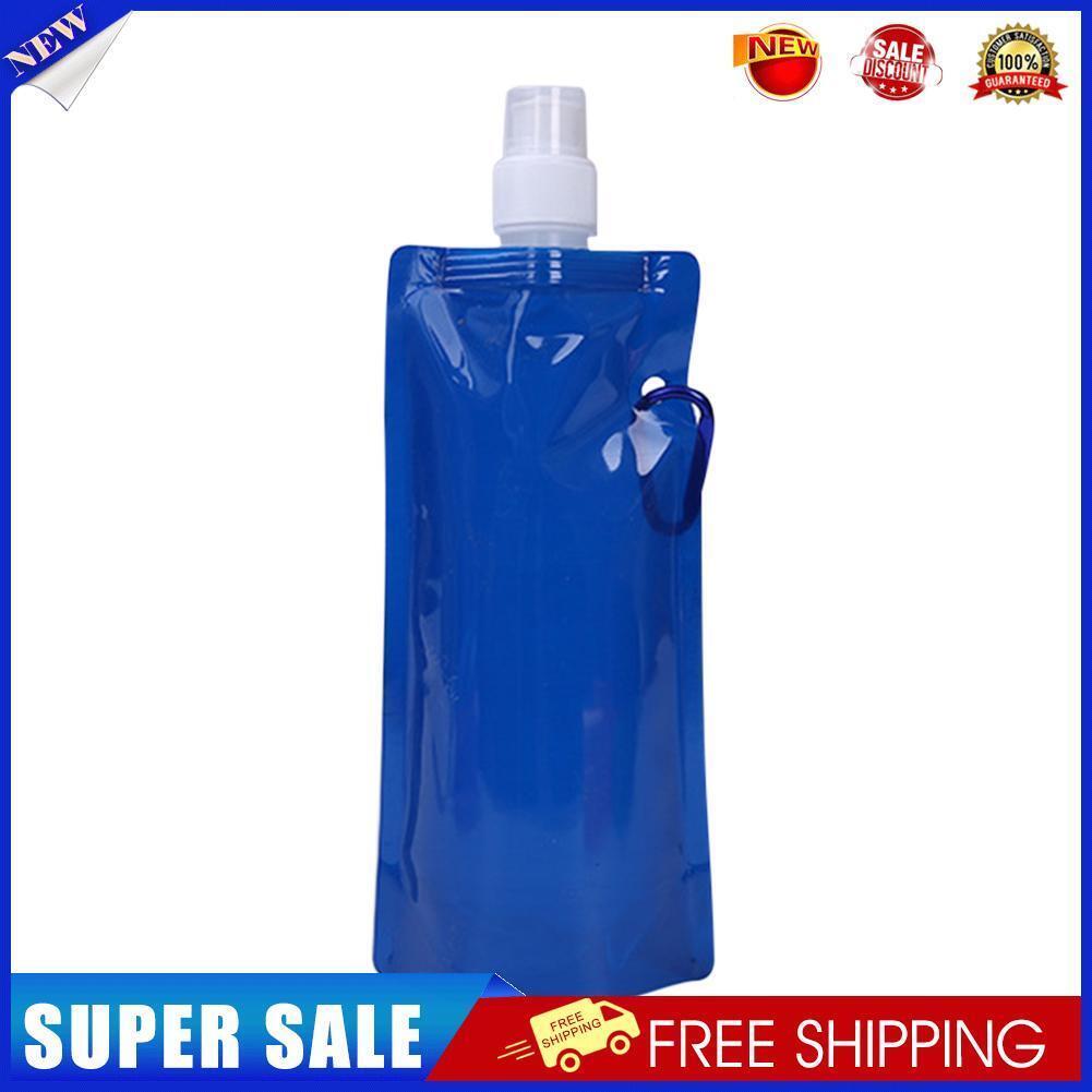 Foldable Portable Outdoor Water Bags Camping Picnic Water Carrier (700ml)