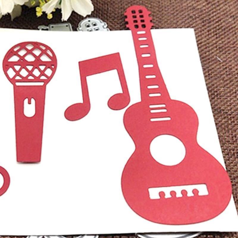 Carbon Steel Cutting Dies Template Music Note Guitar Carbon Steel Cutting Dies