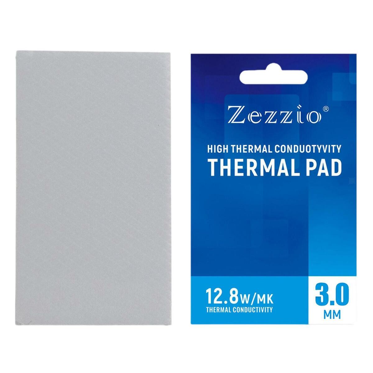 2x Silicone Thermal Pad 12.8 W/mK 85x45mm Non Conductive Safe for PC Laptop