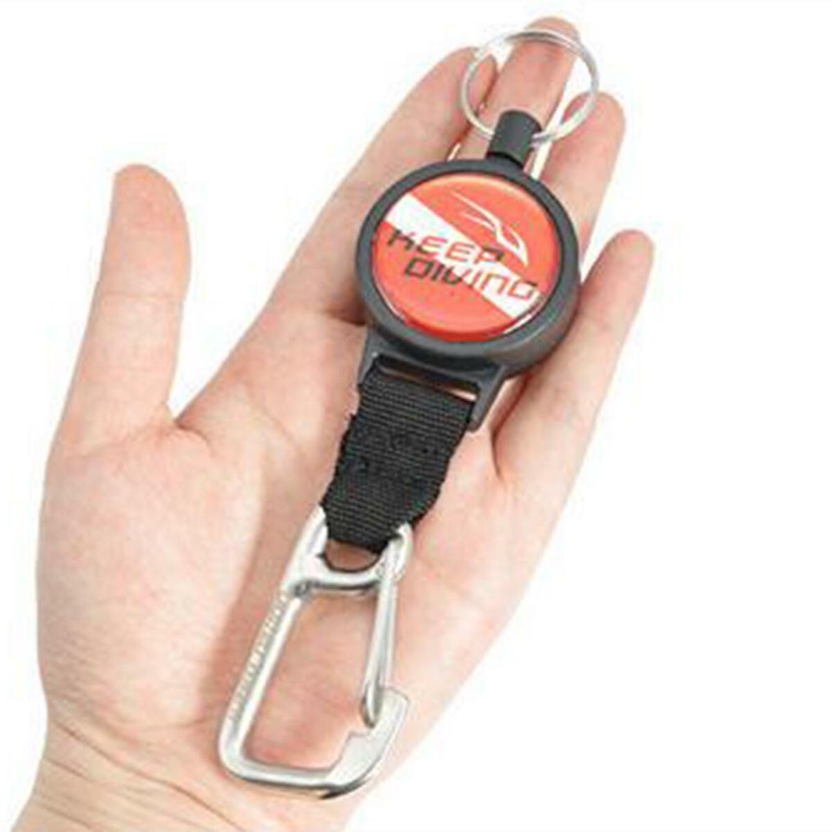 Scuba Diving Gear Retractor Cameras Lights Holder with