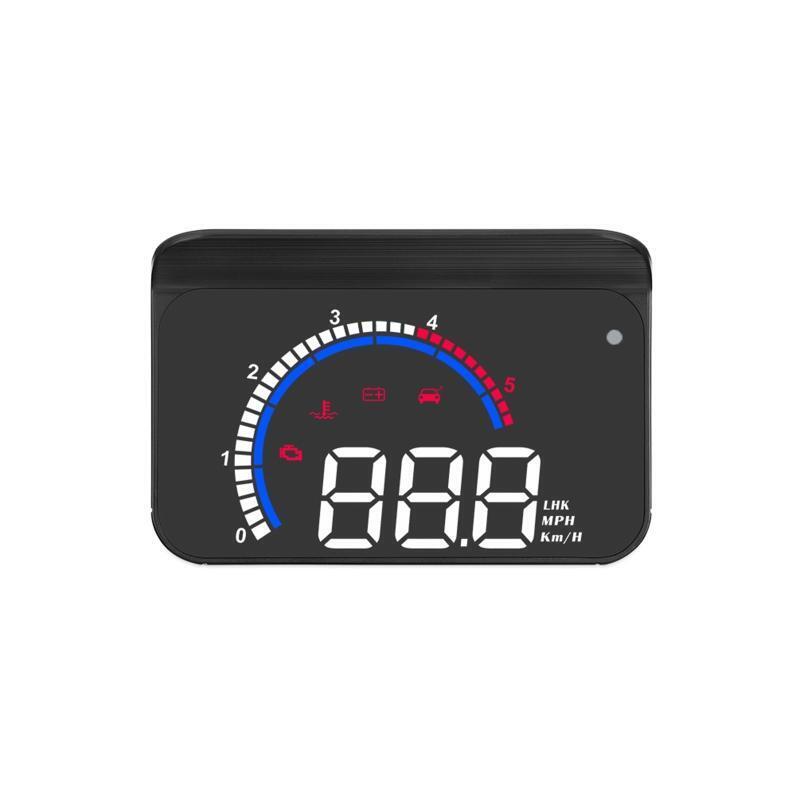 HUD Display Car HUD OBD Head Up Display Smart Screen Display Speedometer Alarm