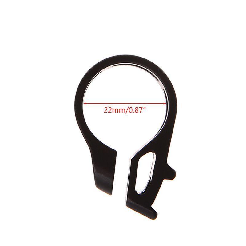 Bicycle Trigger Clamp With Screw Aluminum Alloy Fixed Ring Bike Parts For SRAM