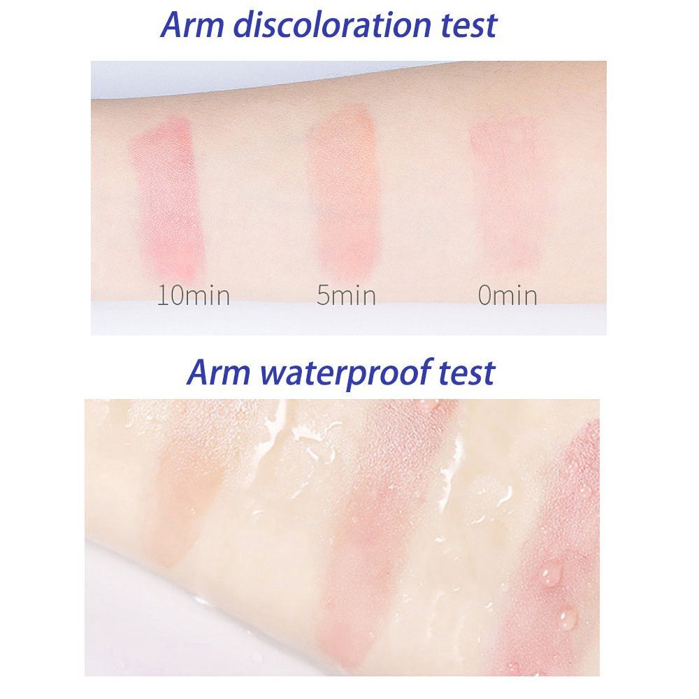 Transparent Lasting student moisturizing Lip Gloss Lipstick Color Changing