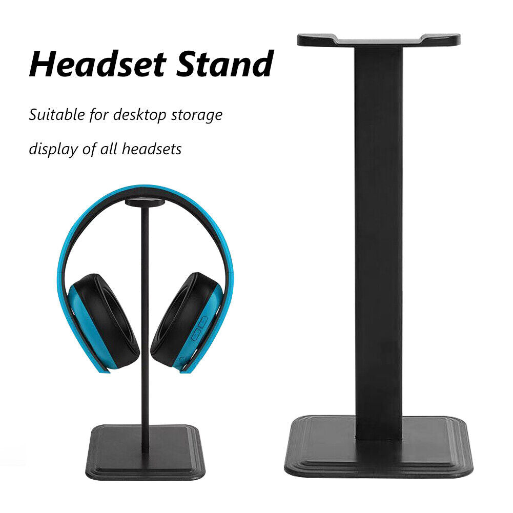 M2 Headphone Stand Gaming Headset Holder for All Over-Ear On-Ear Headphones