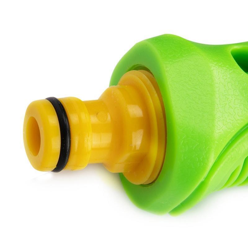 Garden Hose Nozzle Sprayer High Pressure Water Spray Gun 360 Degree Rotatable