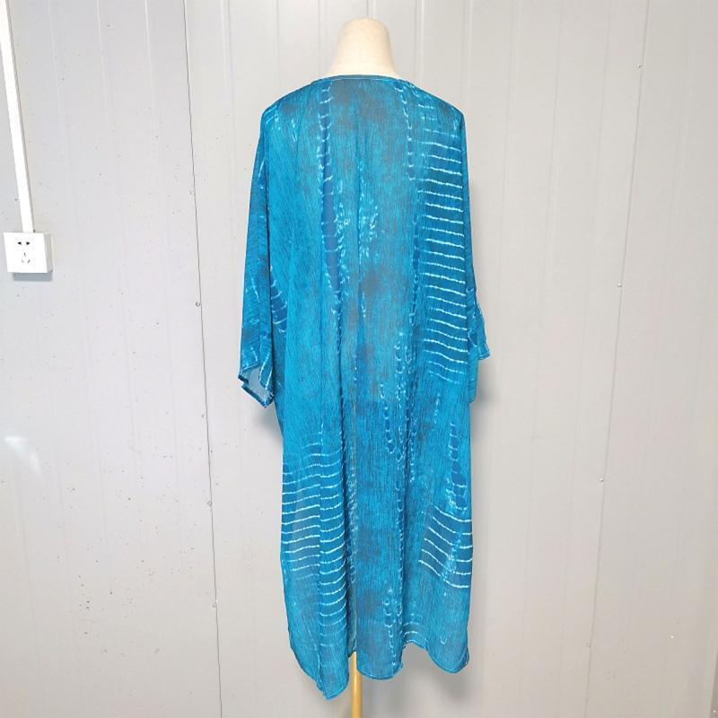 Women Cardigan Bathing Suit Cover Ups Long Sleeve Sun Protection Beach Cover Up