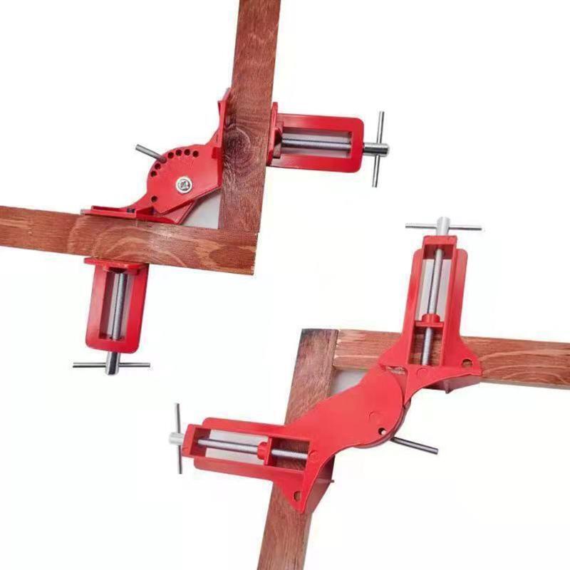 30-120°Corner Clamp Woodworking Frame Clamp for Picture Framing,Crafting Project