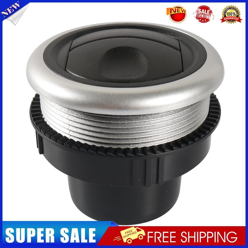 71mm Round Universal Air Conditioning Outlet Car Interior A/C Air Vent