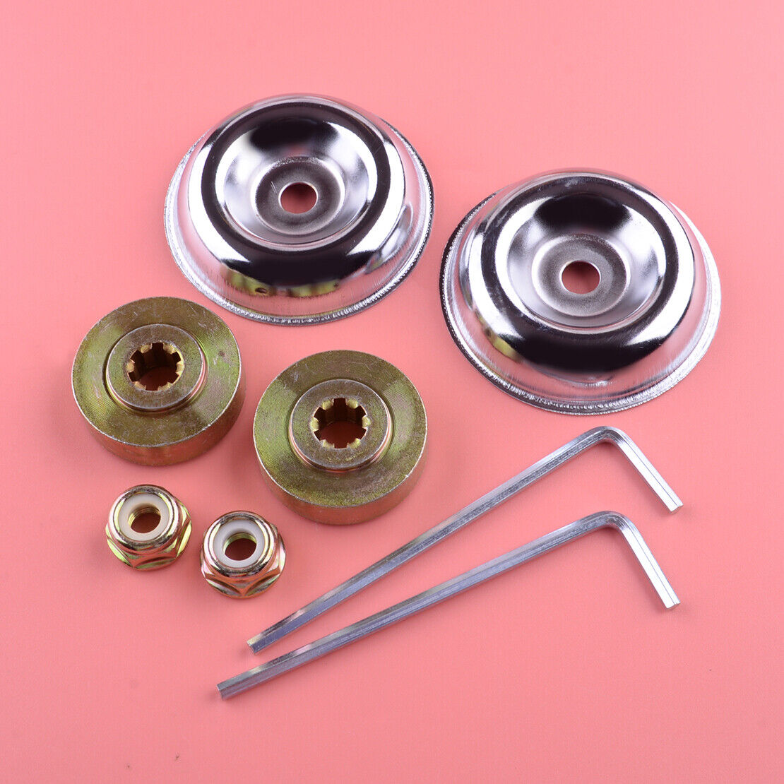 Lawnmower Blade Adapter Kit String Trimmer Brush Cutter Fit for Husqvarna Stihl