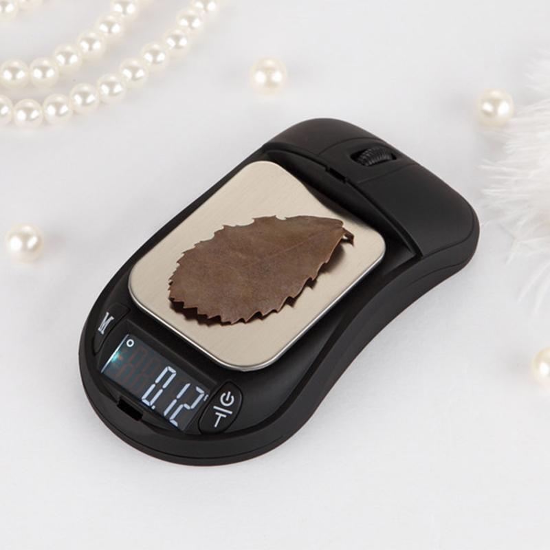 Creative Mouse Style Scale High Precision Mini Jewelry Scale 200g/0.01g for Food