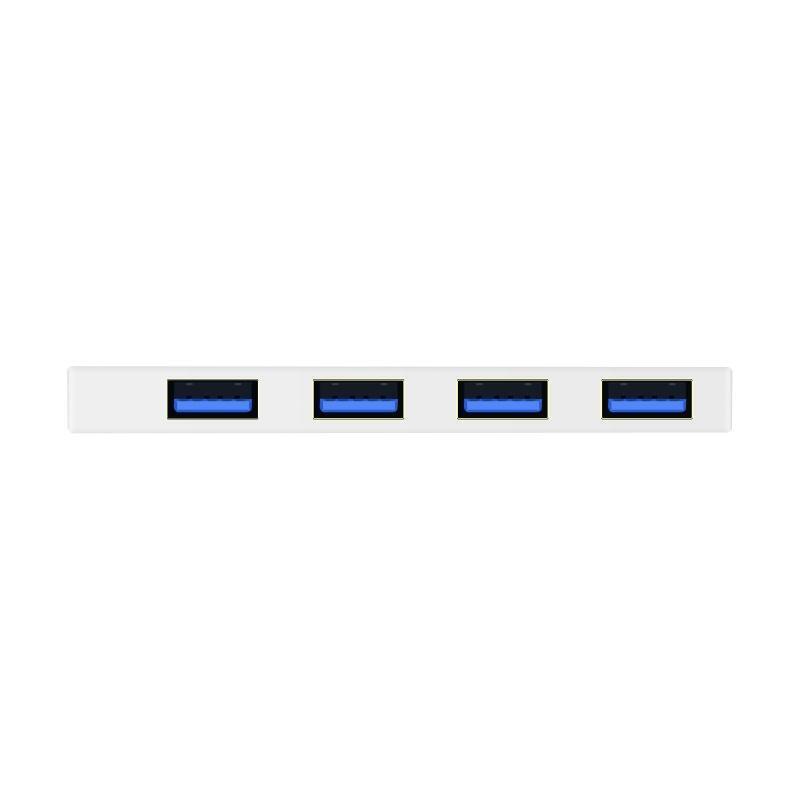 USB 3.0 Data Hub with Individual Touch On/Off Switches and LED Light for Laptop