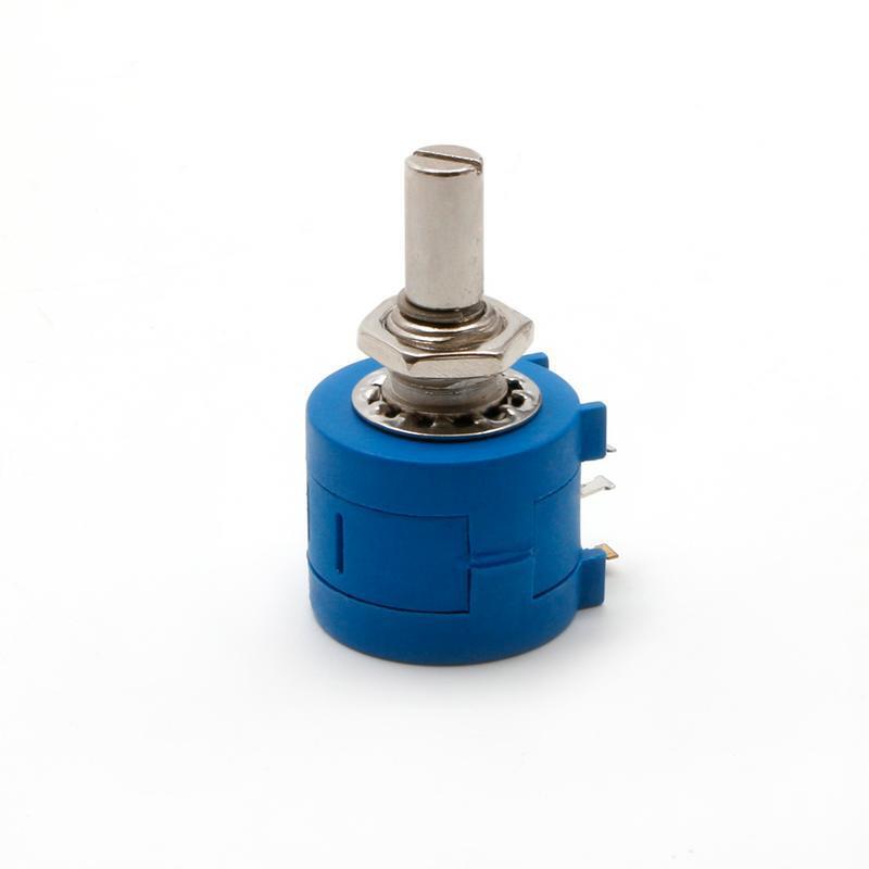 3590S-2-203L 20K Ohm Rotary Wirewound Precision Potentiometer Pot 10 Turn