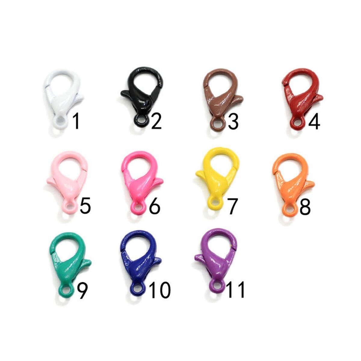 25 5x14x6mm Bracelet Making 04 Pieces Jewelry Hooks   Findings