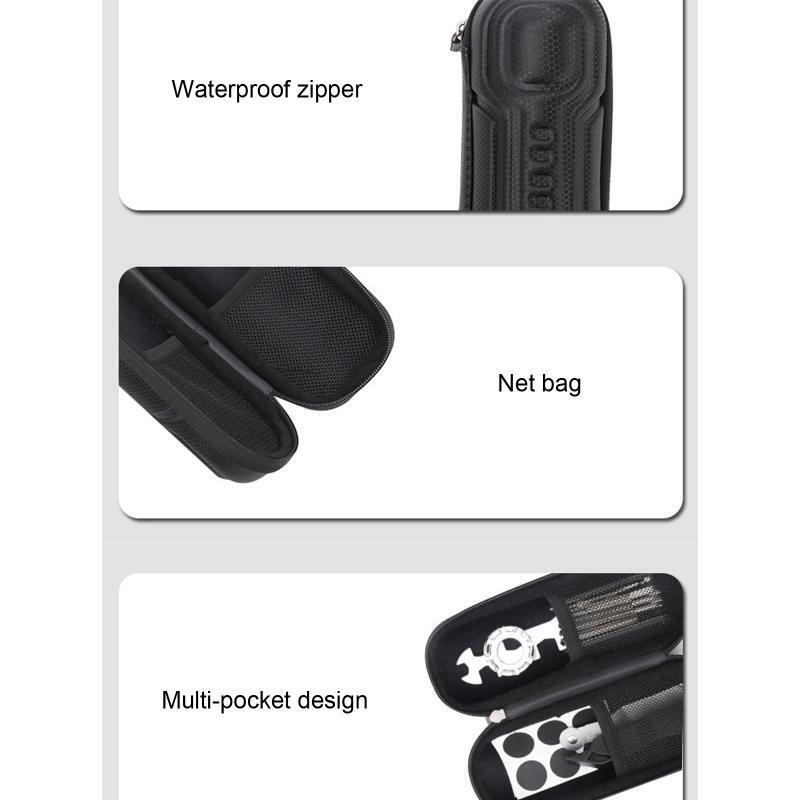 Bicycle Cycling Repair Tool Bag, Bike Water Bottle Cage Repair Tool Holder