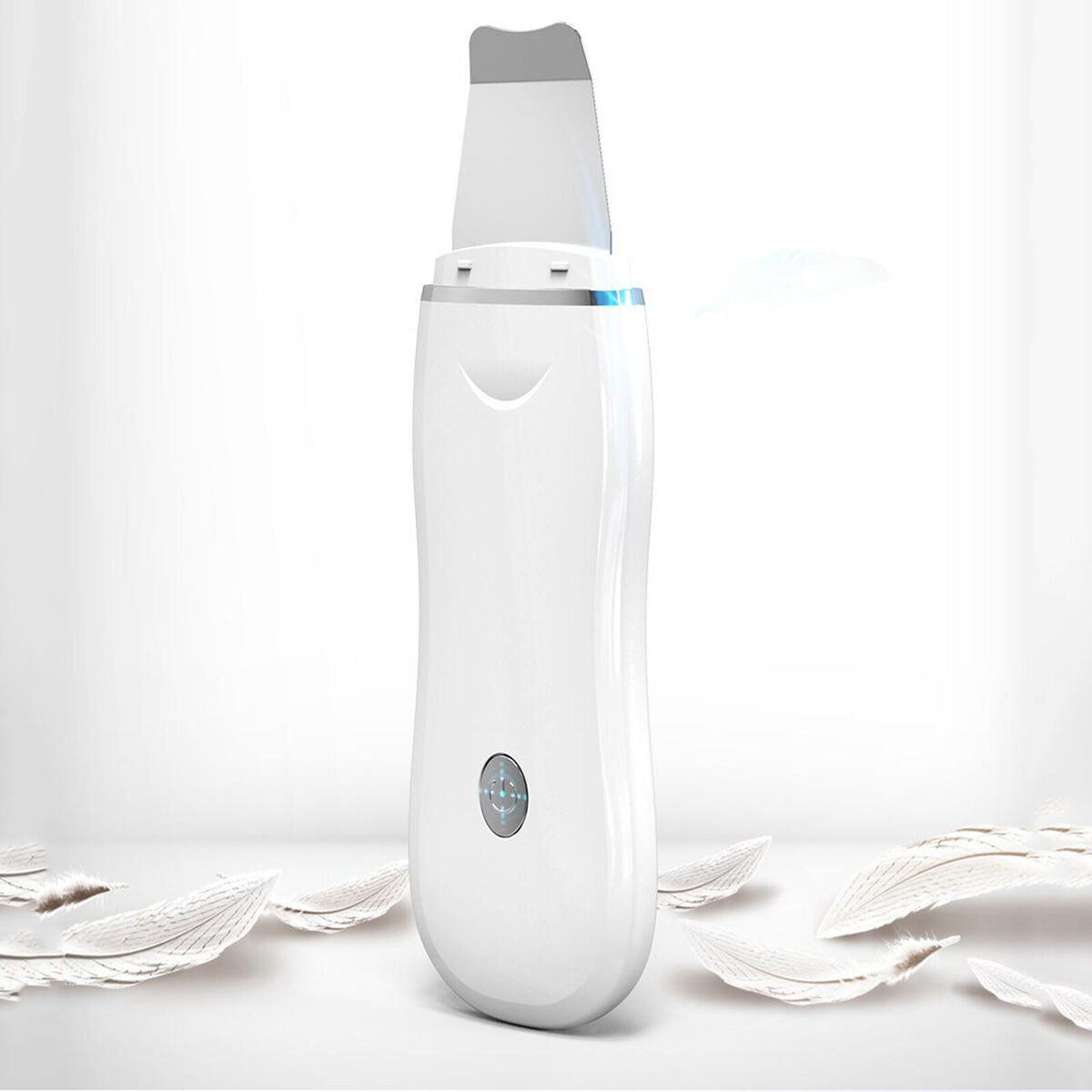Electric Ion Ultrasonic  Spatula Deep Cleaner Cleaning Peeling