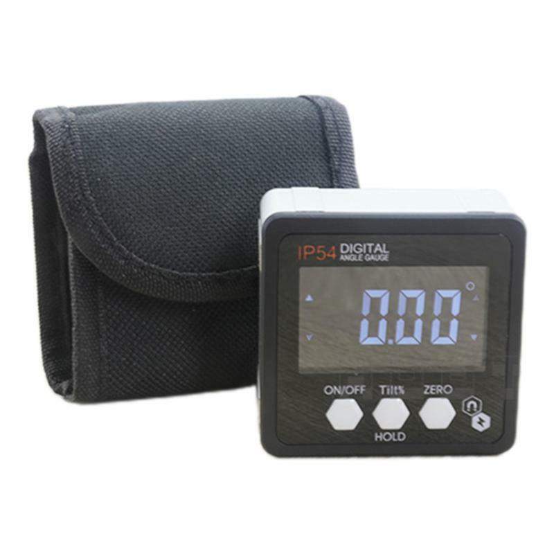 Digital Level Box Protractor Angle Finder Gauge Level Gage Inclinometer Magnetic