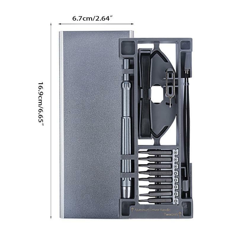 24 in 1 Precision Screwdriver Set Multifunction Repair Tool for Tablet Cellphone