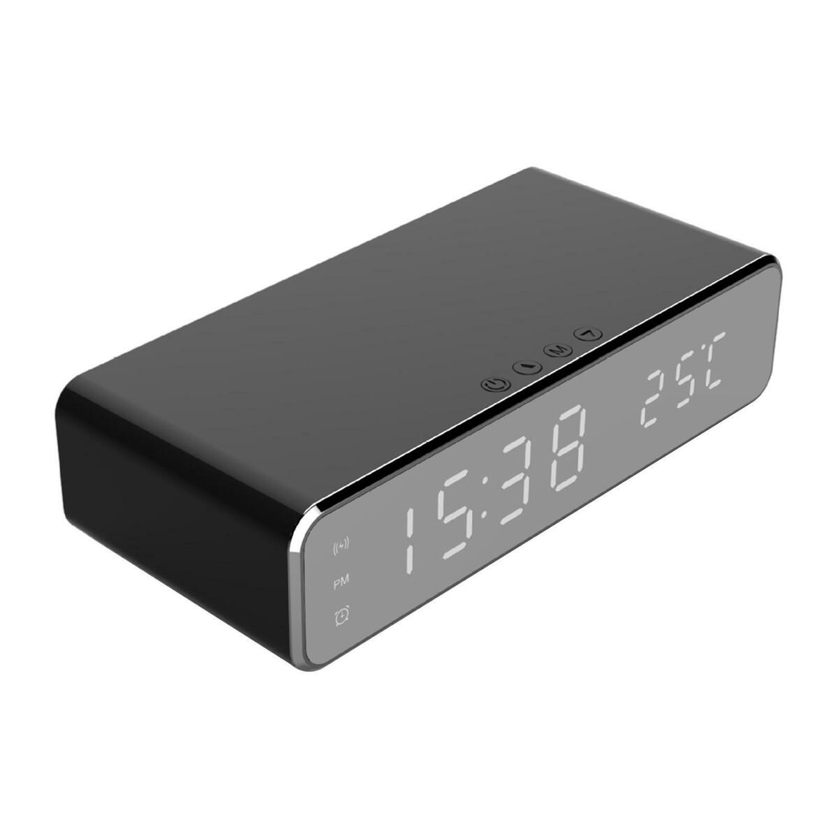 Table Clocks Fast  Charging Charger Elegant  Bedside